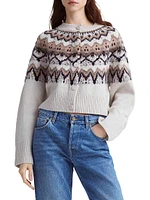 Barnum Fair Isle Sweater