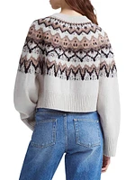 Barnum Fair Isle Sweater