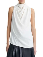 Sleary Draped Top