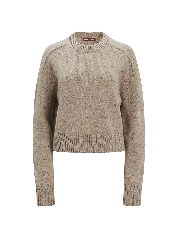 Leona Wool-Blend Sweater