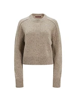 Leona Wool-Blend Sweater