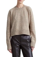 Leona Wool-Blend Sweater