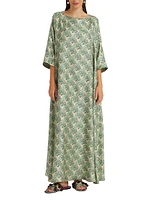 Muumuu Dress Round Neck