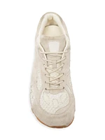 Orbit Suede & Mesh Low-Top Sneakers