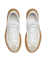 Intreccio Suede Low-Top Sneakers