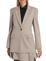 Nico Wool-Blend Blazer