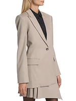 Nico Wool-Blend Blazer