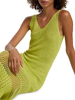 Ensenada Crocheted Cotton Maxi Dress