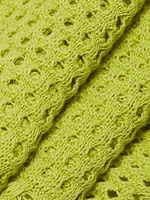 Ensenada Crocheted Cotton Maxi Dress