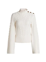 Thomas Wool Cable-Knit Sweater