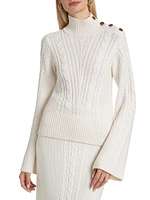Thomas Wool Cable-Knit Sweater