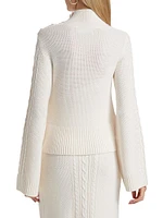 Thomas Wool Cable-Knit Sweater