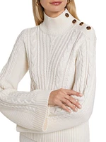 Thomas Wool Cable-Knit Sweater