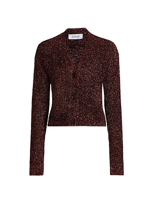 Kalena Metallic Cardigan