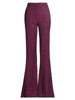 Cami Geometric Flared Pants