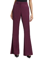 Cami Geometric Flared Pants