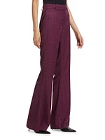 Cami Geometric Flared Pants