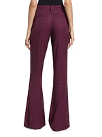 Cami Geometric Flared Pants