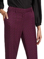 Cami Geometric Flared Pants