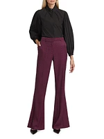 Cami Geometric Flared Pants