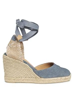 Carina Cotton Canvas Espadrilles