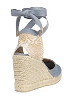 Carina Cotton Canvas Espadrilles