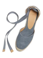 Carina Cotton Canvas Espadrilles