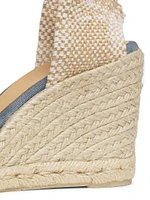 Carina Cotton Canvas Espadrilles