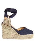 Chiara Cotton Canvas Espadrilles