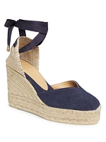 Chiara Cotton Canvas Espadrilles