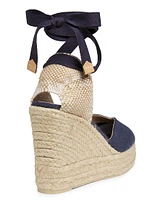 Chiara Cotton Canvas Espadrilles