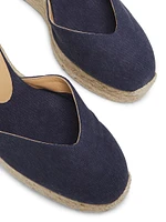 Chiara Cotton Canvas Espadrilles