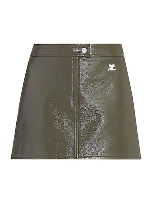 Vinyle Reedition Miniskirt
