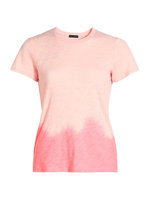 Schoolboy Slub Dip-Dye T-Shirt