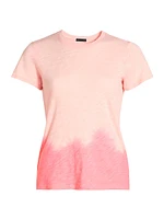 Schoolboy Slub Dip-Dye T-Shirt