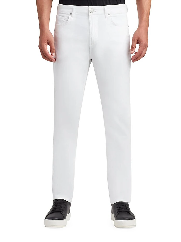 Brando Cotton-Linen Pants