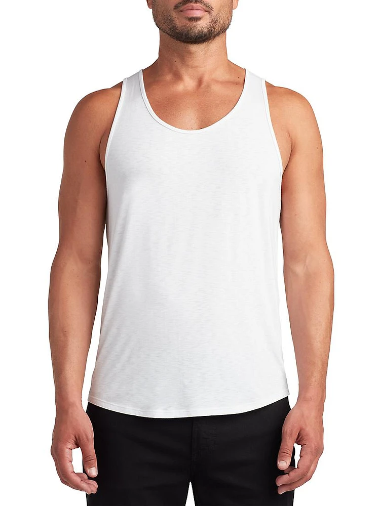 Travis Stretch-Knit Tank Top