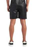 Bond Faux Leather Shorts