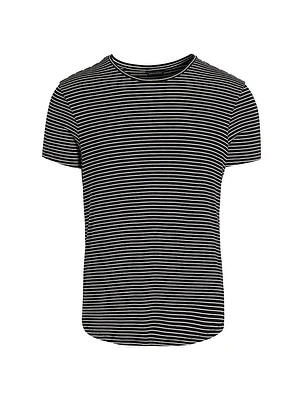 Dann Striped Crewneck T-Shirt