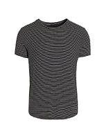 Dann Striped Crewneck T-Shirt