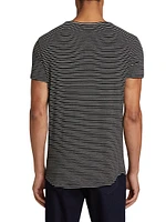 Dann Striped Crewneck T-Shirt