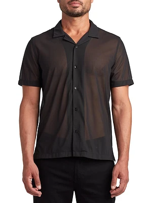 Bond Sheer Short-Sleeve Shirt