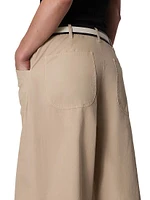 Banks Cotton Wide-Leg Pants