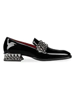 Martin on Spikes Loafers