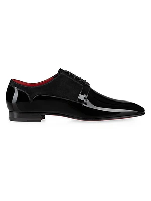 Chickito W Patent Leather Derby Shoes