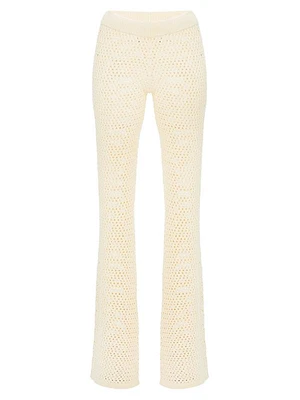 Tish Knit Crochet Pants