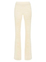 Tish Knit Crochet Pants