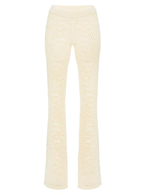 Tish Knit Crochet Pants