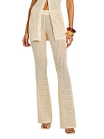 Tish Knit Crochet Pants