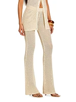 Tish Knit Crochet Pants